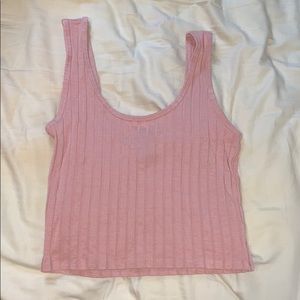 Crop tank top